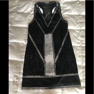 Express sequin dress